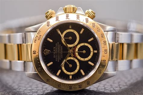 daytona rolex acciaio quadrante nero prezzo